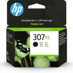 HP 307XL Extra High Yield Black Original Ink Cartridge cartucho de tinta 1 pieza(s) Alto rendimiento (XL)