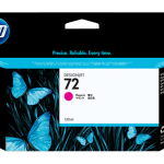 HP 72 130 ml-Tintenpatrone Magentarot mit -Vivera-Tinte cartucho de tinta 1 pieza(s) Original Alto rendimiento (XL)