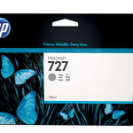 HP 727 130-ml Gray DesignJet Ink Cartridge cartucho de tinta 1 pieza(s) Original Rendimiento estándar