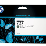 HP 727 130-ml Matte Black DesignJet Ink Cartridge cartucho de tinta 1 pieza(s) Original Rendimiento estándar