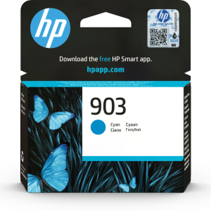 HP 903 Cyan Original Ink Cartridge cartucho de tinta 1 pieza(s) Rendimiento estándar