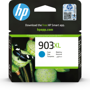 HP 903XL High Yield Cyan Original Ink Cartridge cartucho de tinta 1 pieza(s) Alto rendimiento (XL)