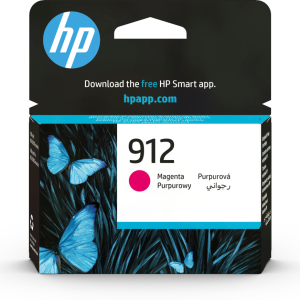 HP 912 Magenta Original Ink Cartridge cartucho de tinta 1 pieza(s) Rendimiento estándar