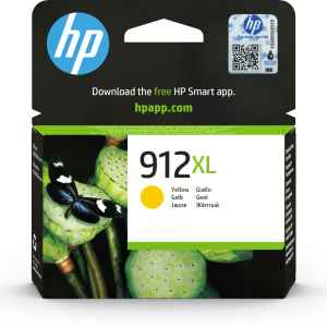 HP 912XL High Yield Yellow Original Ink Cartridge cartucho de tinta 1 pieza(s) Alto rendimiento (XL)