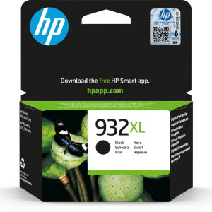 HP 932XL High Yield Black Original Ink Cartridge cartucho de tinta 1 pieza(s) Alto rendimiento (XL)