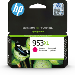 HP 953XL High Yield Magenta Original Ink Cartridge cartucho de tinta 1 pieza(s) Alto rendimiento (XL)