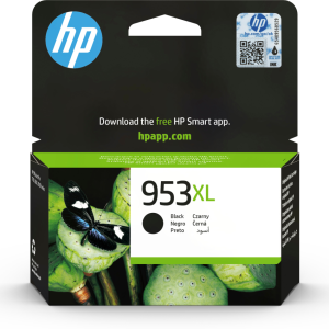 HP 953XL High Yield Black Original Ink Cartridge cartucho de tinta 1 pieza(s) Alto rendimiento (XL)