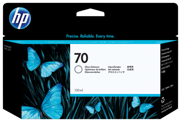 HP 70 130 ml-Tintenpatrone Glanzoptimierer cartucho de tinta 1 pieza(s) Original Rendimiento estándar