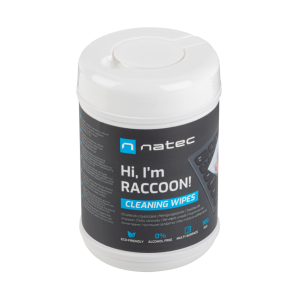 NATEC NSC-1796 kit de limpieza para computadora Universal Paños húmedos para limpieza de equipos