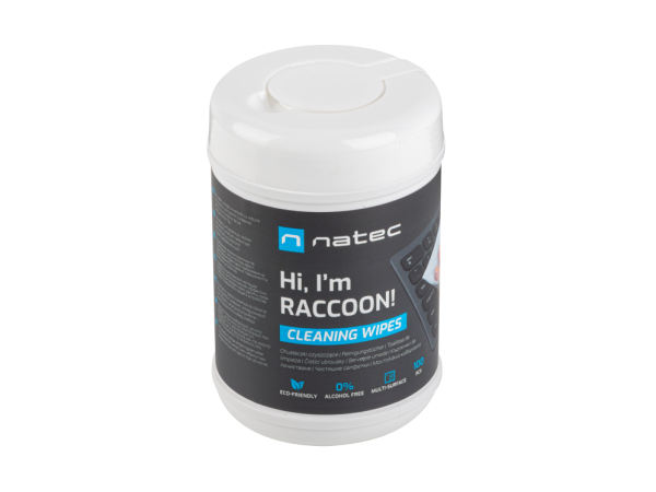 NATEC NSC-1796 kit de limpieza para computadora Universal Paños húmedos para limpieza de equipos