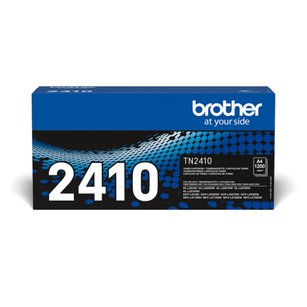 Brother TN-2410 cartucho de tóner 1 pieza(s) Original Negro