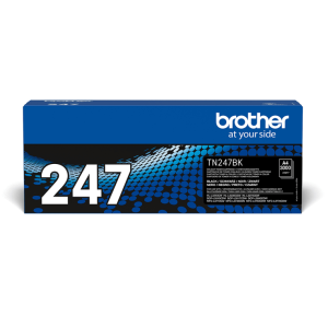 Brother TN-247BK cartucho de tóner 1 pieza(s) Original Negro