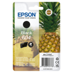 Epson 604 cartucho de tinta 1 pieza(s) Original Rendimiento estándar Negro