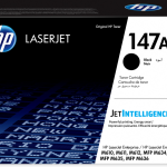 HP LaserJet 147A Black Original Toner Cartridge cartucho de tóner 1 pieza(s)