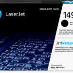 HP 149X High Yield Black Original LaserJet Toner Cartridge cartucho de tóner 1 pieza(s)