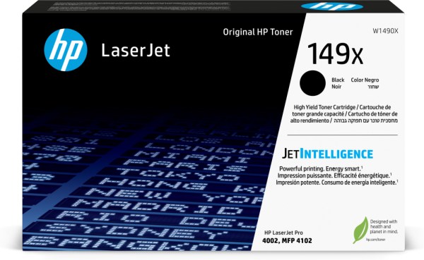 HP 149X High Yield Black Original LaserJet Toner Cartridge cartucho de tóner 1 pieza(s)