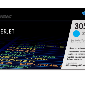 HP 305A Cyan Original LaserJet Toner Cartridge cartucho de tóner 1 pieza(s)