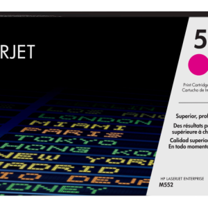 HP 508X High Yield Magenta Original LaserJet Toner Cartridge cartucho de tóner 1 pieza(s)