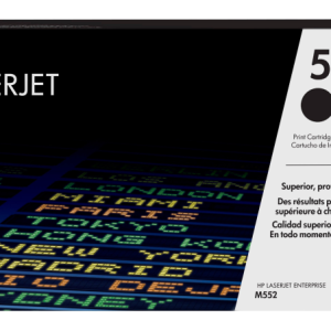 HP 508X High Yield Black Original LaserJet Toner Cartridge cartucho de tóner 1 pieza(s)