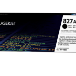 HP 827A Black Original LaserJet Toner Cartridge cartucho de tóner 1 pieza(s)