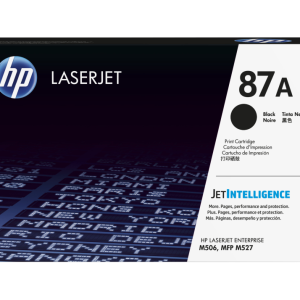 HP 87A Black Original LaserJet Toner Cartridge cartucho de tóner 1 pieza(s)