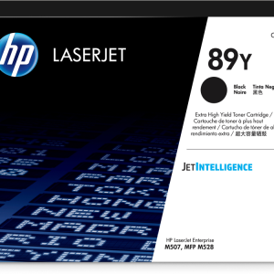 HP 89Y Extra High Yield Black Original LaserJet Toner Cartridge cartucho de tóner 1 pieza(s)