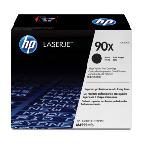 HP 90X High Yield Black Original LaserJet Toner Cartridge cartucho de tóner 1 pieza(s)