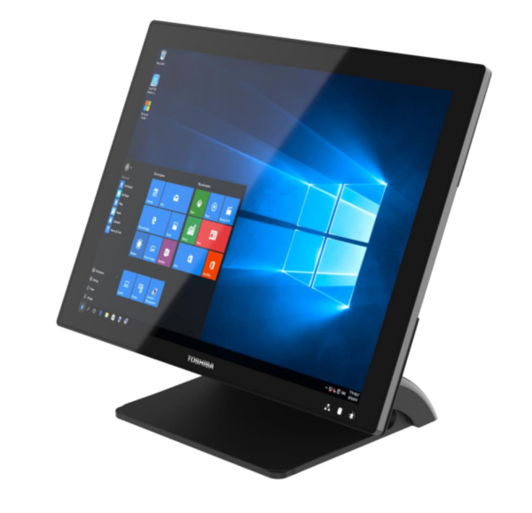 Toshiba 4818-ET1 sistema POS Todo-en-Uno 2 GHz J1900 38,1 cm (15") 1024 x 768 Pixeles Pantalla táctil Negro