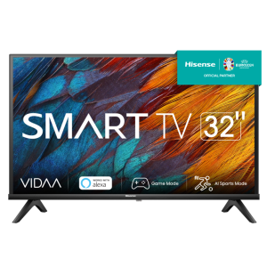 Hisense 32A4K Televisor 81,3 cm (32") HD Smart TV Wifi Negro 200 cd / m²