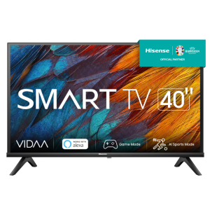 Hisense 40A4K Televisor 101,6 cm (40") Full HD Smart TV Wifi Negro 200 cd / m²