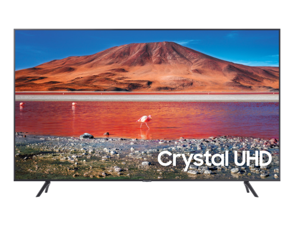 Samsung Series 7 UE65TU7172U 165,1 cm (65") 4K Ultra HD Smart TV Wifi Carbono, Plata