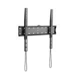 Gembird WM-55F-02 soporte para TV 139,7 cm (55") Negro