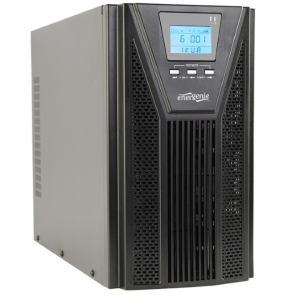 Gembird EG-UPSO-2000 sistema de alimentación ininterrumpida (UPS) Doble conversión (en línea) 2 kVA 1800 W 5 salidas AC