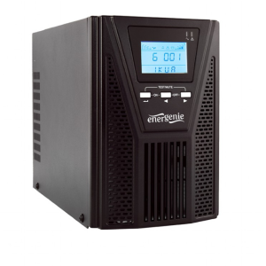 Gembird EG-UPSO-1000 sistema de alimentación ininterrumpida (UPS) Doble conversión (en línea) 1 kVA 900 W 4 salidas AC