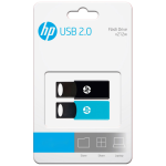 HP v212w unidad flash USB 64 GB USB tipo A 2.0 Negro, Azul