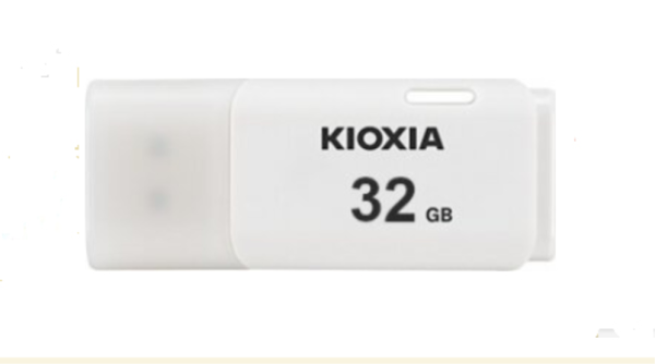 Kioxia TransMemory U202 unidad flash USB 32 GB USB tipo A 2.0 Blanco