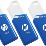 PNY x755w Triple Pack unidad flash USB 32 GB USB tipo A 3.2 Gen 1 (3.1 Gen 1) Azul, Blanco