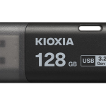 Kioxia LU301K128GG4 unidad flash USB 128 GB USB tipo A 3.2 Gen 1 (3.1 Gen 1) Negro