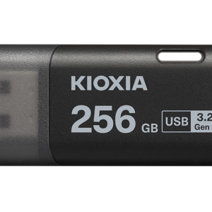 Kioxia TransMemory U301 unidad flash USB 256 GB USB tipo A 3.2 Gen 1 (3.1 Gen 1) Negro