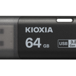 Kioxia LU301K064GG4 unidad flash USB 64 GB USB tipo A 3.2 Gen 1 (3.1 Gen 1) Negro