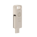 PNY HPFD206C-128 unidad flash USB 128 GB USB Type-A / USB Type-C 3.2 Gen 2 (3.1 Gen 2) Plata