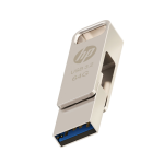 PNY HPFD206C-64 unidad flash USB 64 GB USB Type-A / USB Type-C 3.2 Gen 2 (3.1 Gen 2) Plata