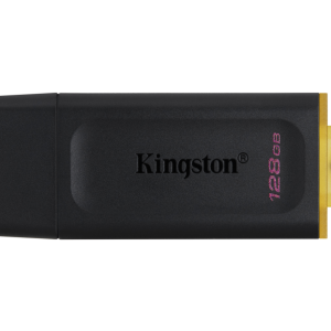 Kingston Technology DataTraveler Exodia unidad flash USB 128 GB USB tipo A 3.2 Gen 1 (3.1 Gen 1) Negro, Amarillo