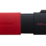 Kingston Technology DataTraveler Exodia M unidad flash USB 128 GB USB tipo A 3.2 Gen 1 (3.1 Gen 1) Negro, Rojo