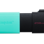 Kingston Technology DataTraveler Exodia M unidad flash USB 256 GB USB tipo A 3.2 Gen 1 (3.1 Gen 1) Negro, Turquesa