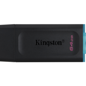 Kingston Technology DataTraveler Exodia unidad flash USB 64 GB USB tipo A 3.2 Gen 1 (3.1 Gen 1) Negro, Turquesa