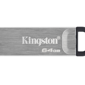 Kingston Technology DataTraveler Kyson unidad flash USB 64 GB USB tipo A 3.2 Gen 1 (3.1 Gen 1) Plata