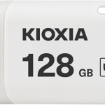 Kioxia TransMemory U301 unidad flash USB 128 GB USB tipo A 3.2 Gen 1 (3.1 Gen 1) Blanco