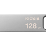 Kioxia TransMemory U366 unidad flash USB 128 GB USB tipo A 3.2 Gen 1 (3.1 Gen 1) Gris