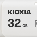 Kioxia TransMemory U301 unidad flash USB 32 GB USB tipo A 3.2 Gen 1 (3.1 Gen 1) Blanco